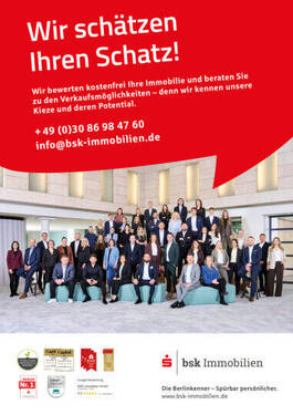 Wir schätzen Ihren Schatz! - 