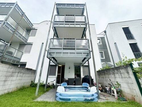 Hausansicht Rückseite - 