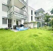 Ihr Familienglück beginnt hier: Exklusive Terrassenwohnung mit Traumgarten in Steinberg - Dietzenbach