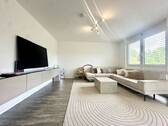 Wohnzimmer - 3 Zimmer Terrassenwohnung zum Kaufen in Dietzenbach