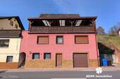 Außenansicht - BERK Immobilien - Zweifamilienhaus mit Potenzial und Weitblick in Hessenthal