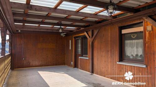 Terrasse - Mehrfamilienhaus, Wohnhaus mit 117,00 m² in Mespelbrunn / Hessenthal zum Kaufen