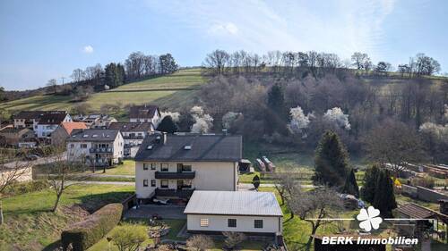 Aussicht von der Terrasse - 