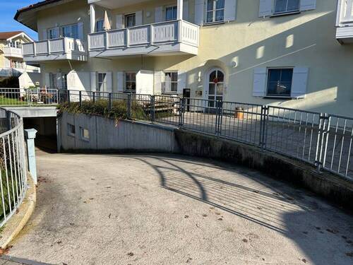 Einfahrt Tiefgarage - 