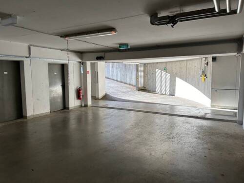 Ausfahrt Tiefgarage - 
