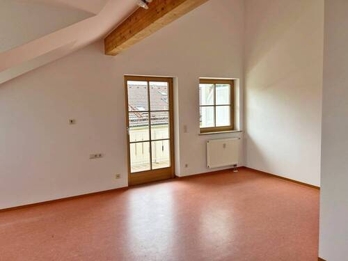 Wohn-Schlafbereich (4) - 1 Zimmer Etagenwohnung in Amerang