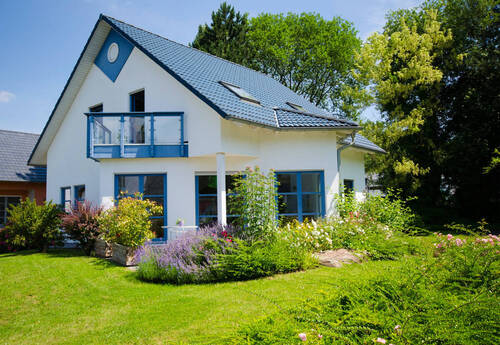 Beispielhaus - Grundstück in Ebersbach zum Kaufen