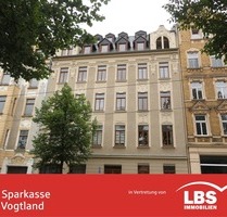 Eigentumswohnung mit Fahrstuhl,Stellplatz und Balkon ! - Plauen Westend