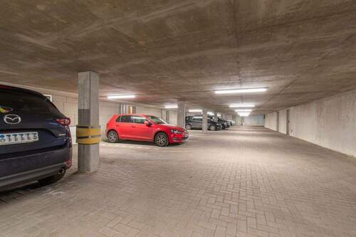 Gepflegte Tiefgarage mit ausreichender Bewegungsfläche - 