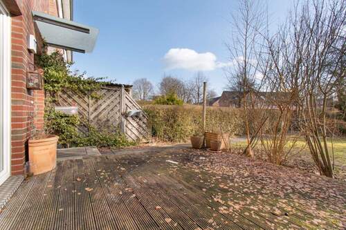 Sonnige Terrasse - 