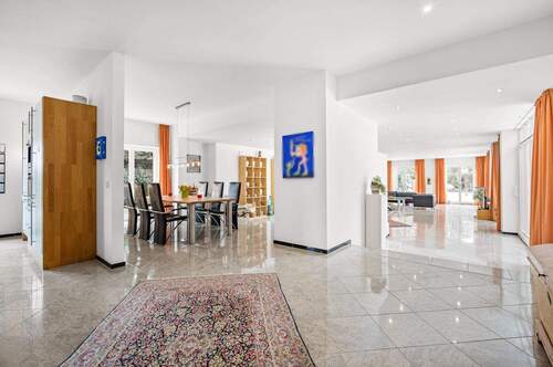 Ess- und Wohnzimmer - Etagenwohnung mit 272,00 m&sup2; in Hamburg zum Kaufen