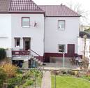 Objektansicht hinten - 5 Zimmer Doppelhaushälfte zum Kaufen in Halle (Saale)