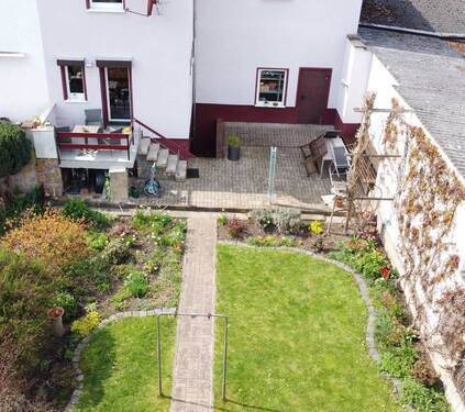 Garten - 5 Zimmer Doppelhaushälfte in Halle (Saale)
