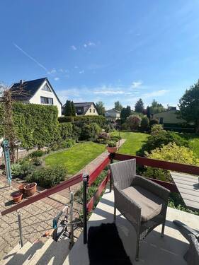 Gartenansicht - Doppelhaushälfte mit 133,00 m&sup2; in Halle (Saale) zum Kaufen