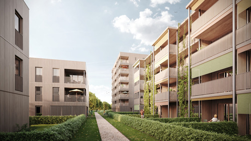 Ansicht - 3 Zimmer Etagenwohnung zum Kaufen in Wangen