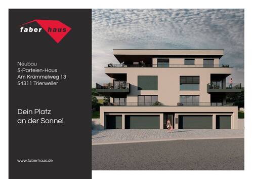 Startseite.jpg - WE 3: Moderne 3-Zimmer-Wohnung mit Balkon in Trierweiler