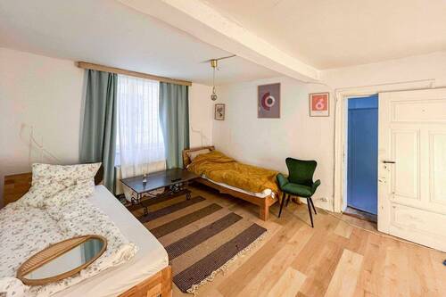 Schlafzimmer III OG - 