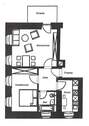 Wohnungsgrundriss - 