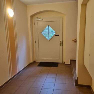 Hauseingang Rückseite - 