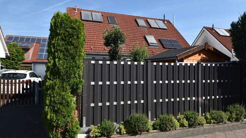 Sichtschutz - 5 Zimmer Einfamilienhaus in Hamm