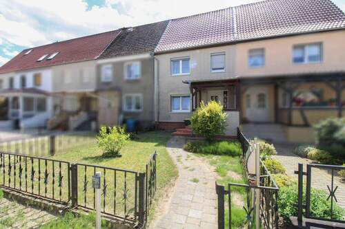 Frontansicht (2) - 3 Zimmer Einfamilienhaus zum Kaufen in Goldberg