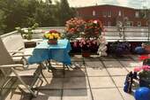 Dachterrasse im Sommer - 