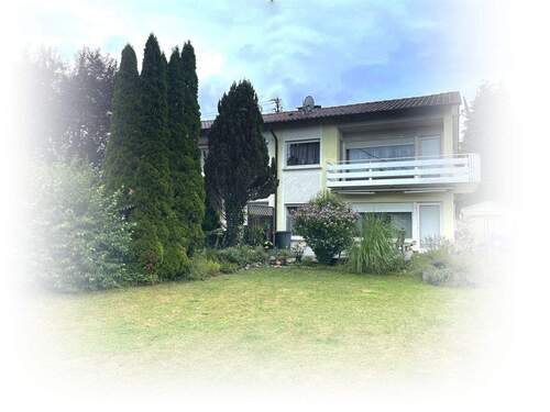 Garten - Doppelhaushälfte mit 152,00 m&sup2; in Uhldingen-Mühlhofen zum Kaufen