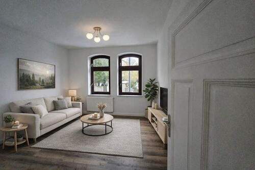 Wohnzimmer visualisiert - 2 Zimmer Etagenwohnung zur Miete in Wetzlar / Wetzlar