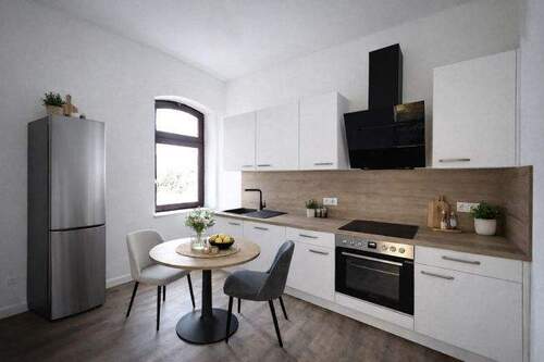 Einbauküche mit Mustermöblierung - 2 Zimmer Etagenwohnung in Wetzlar / Wetzlar