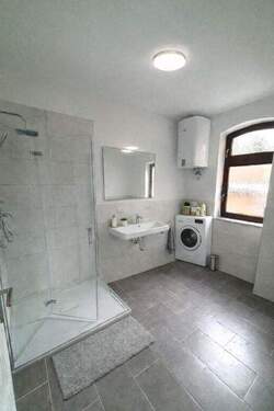 Badezimmer Mustermöblierung - Etagenwohnung mit 58,00 m&sup2; in Wetzlar / Wetzlar zur Miete