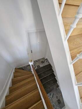 Treppenhaus saniert - 
