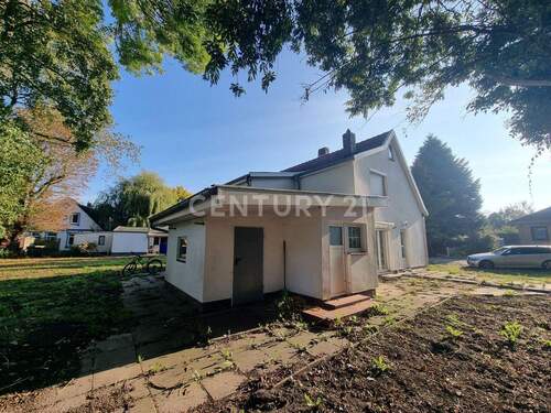 hintere Ansicht - 5 Zimmer Einfamilienhaus in Wilhelmshaven