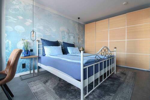 Schlafzimmer - 2 Zimmer Einfamilienhaus in Frankfurt am Main