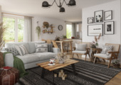 Bungalow-100-Wohnzimmer - 