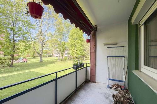 Balkon - 4 Zimmer Etagenwohnung zum Kaufen in Braunschweig