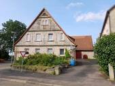 Außenansicht - Ehemaliges landwirtschaftliches Anwesen mit Gewölbekeller in Schirmbach!
