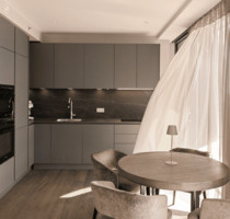 Designwohnung im Grand Tower mit Concierge und weitblick - Frankfurt am Main Gallus
