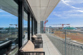 Der Ausblick aus Ihrem Balkon - 