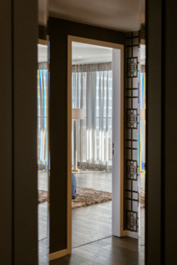 Lichtdurchfluteter Wohnbereich mit Designdetails - Etagenwohnung mit 106,00 m&sup2; in Frankfurt am Main zum Kaufen