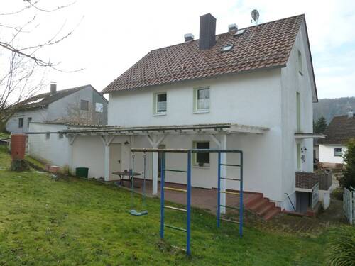 Rückansicht - Mehrfamilienhaus, Wohnhaus mit 147,00 m² in Halle zum Kaufen