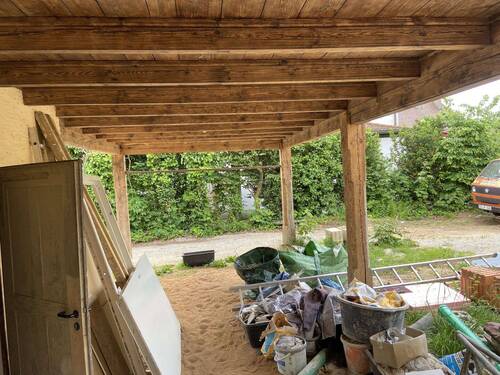 Veranda - 4 Zimmer Etagenwohnung in Forchheim
