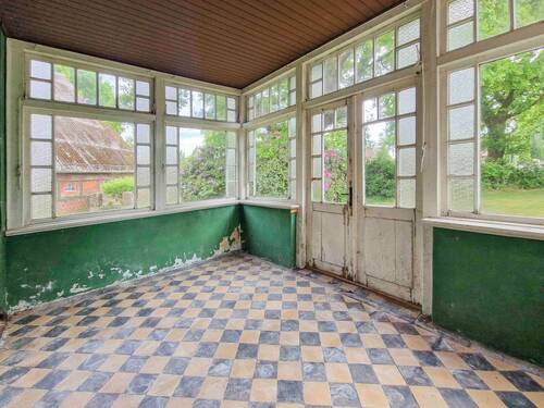 Wohnhaus 1, Wintergarten - Mehrfamilienhaus, Wohnhaus mit 367,00 m² in Brokstedt zum Kaufen