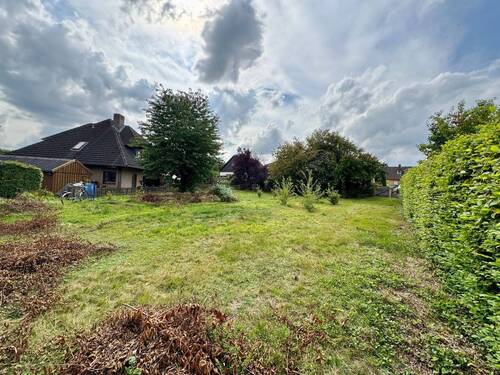 Blick Richtung S - Grundstück in Bad Bevensen zum Kaufen
