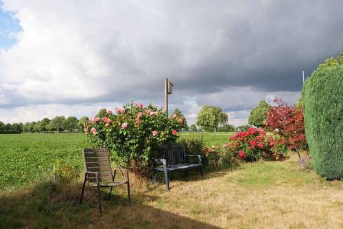 Garten hinten (Nord) - 
