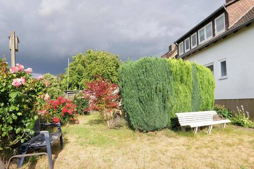 Hausansicht / Garten hinten - 