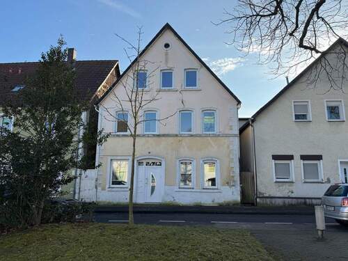 Frontansicht - Mehrgenerationenhaus in der Altstadt von Bad Salzuflen