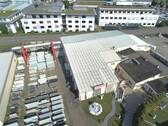 Luftaufnahme.JPG - Attraktive Gewerbeimmobilie in Denzlingen bei Freiburg – Büro, Lager und Produktionsflächen auf ca. 2.300 m²