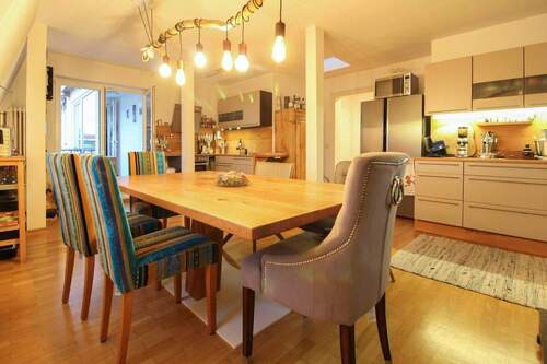 Wohnküche(1) - 4 Zimmer Einfamilienhaus zum Kaufen in Dresden