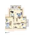 Grundriss Dachgeschoss - 