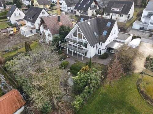 Ansicht / Grundstück - 8 Zimmer Einfamilienhaus in Bodman-Ludwigshafen